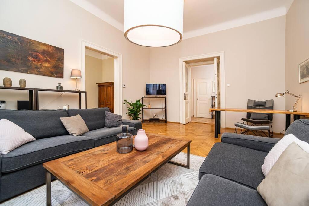 Large And Modern Apartment In The Heart Of Praga Zewnętrze zdjęcie