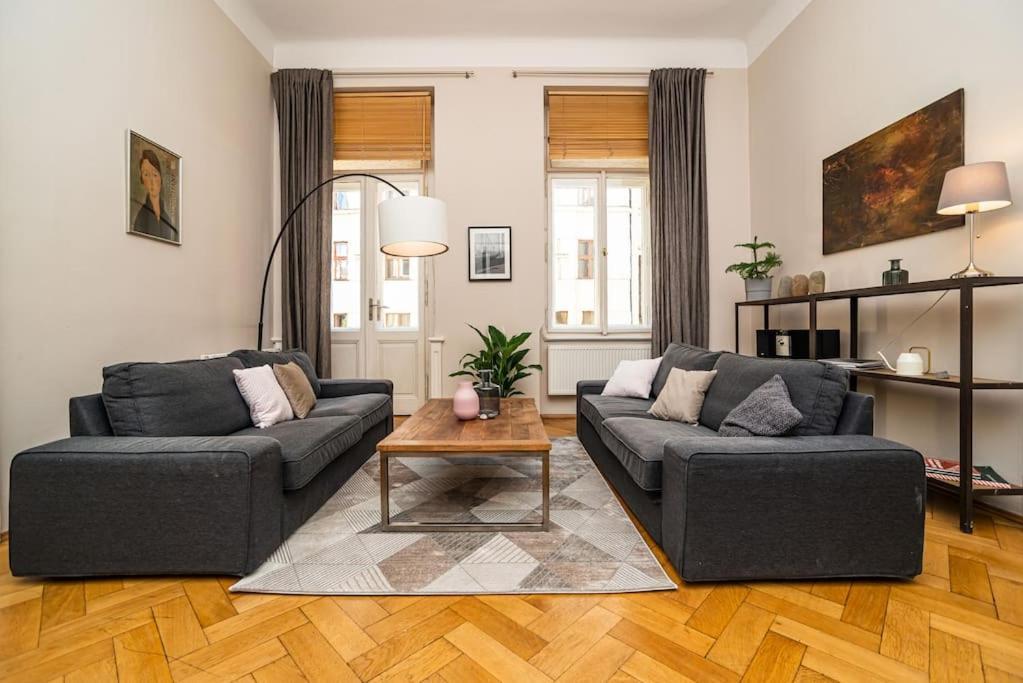 Large And Modern Apartment In The Heart Of Praga Zewnętrze zdjęcie