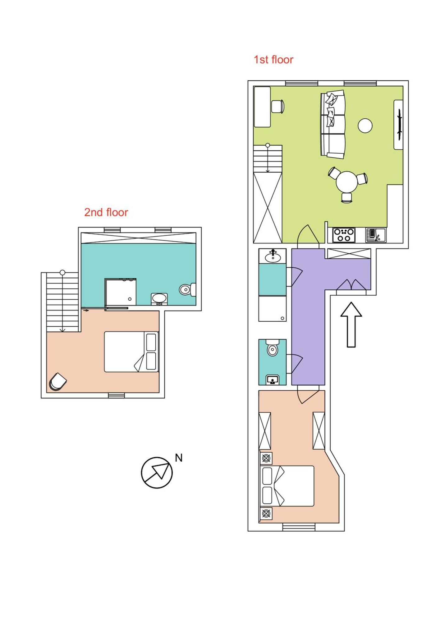Large And Modern Apartment In The Heart Of Praga Zewnętrze zdjęcie
