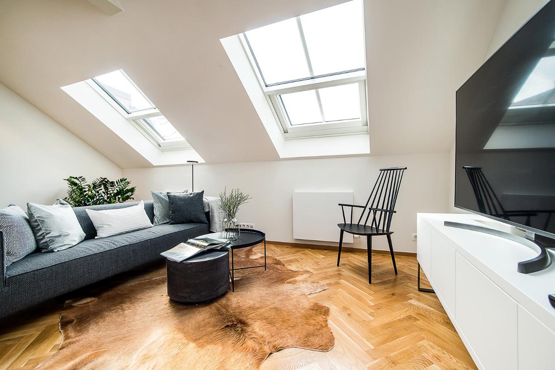 Large And Modern Apartment In The Heart Of Praga Zewnętrze zdjęcie