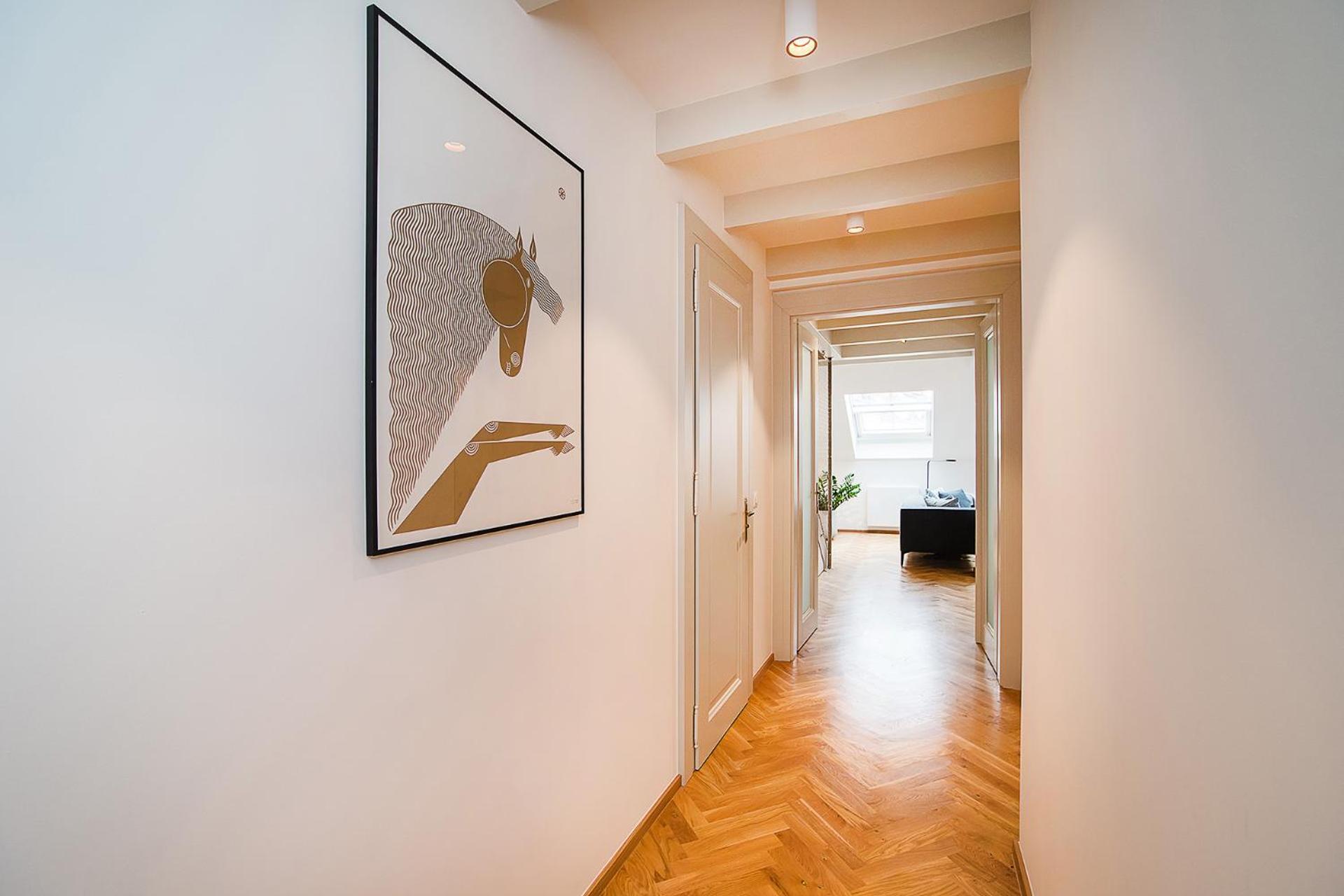 Large And Modern Apartment In The Heart Of Praga Zewnętrze zdjęcie